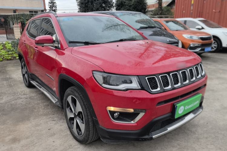 Used Jeep Compass 2017 200T Automatic Prestige Edition