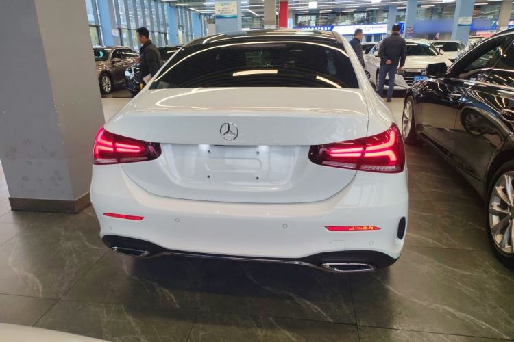 Used Mercedes-Benz A-Class 2022 Restyled A 200 L Sport Sedan Dynamic Version Rear