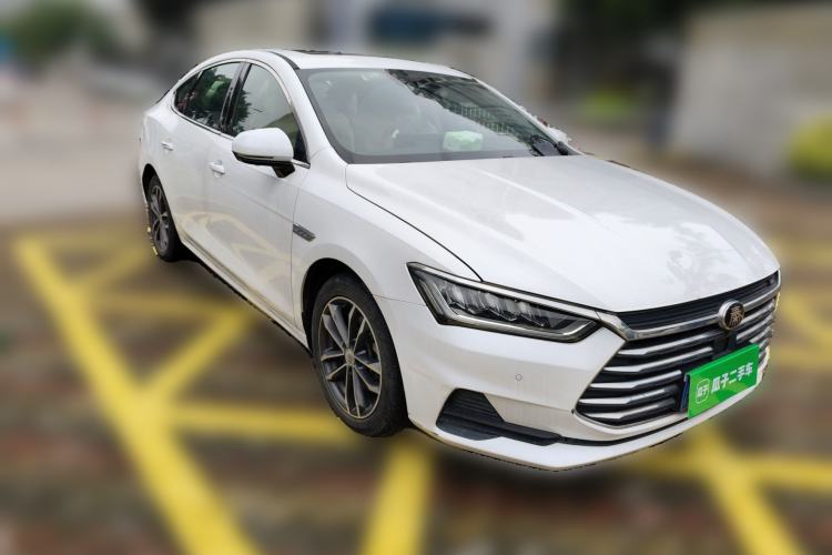 Used BYD Qin Pro 2018 1.5TI Automatic Smart Connect Luxe Model
