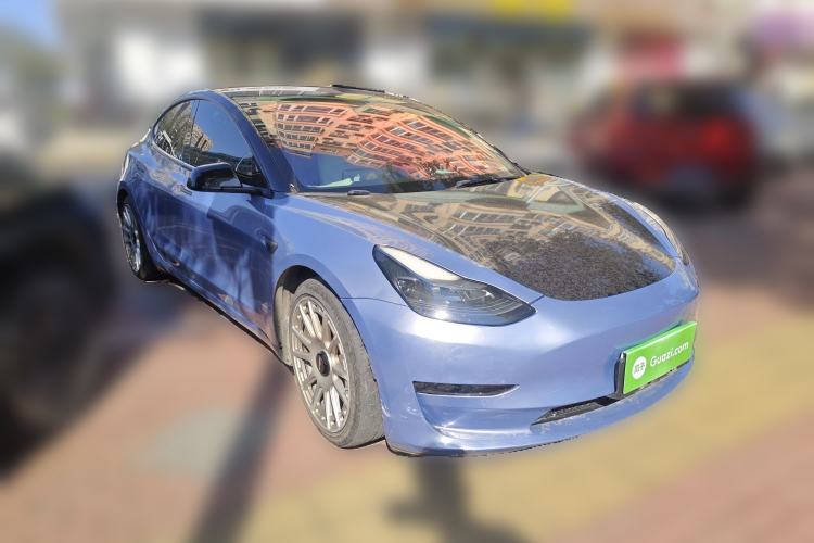 Used Tesla Model 3 2021 Performance High-Performance All-Wheel-Drive Version 3D6