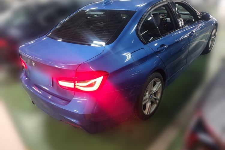 Used BMW 3 Series 2017 330i M Sport Edition Rear Right 45 Deg