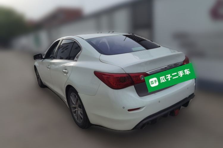 Used Infiniti Q50L 2016 2.0T Comfort Edition Rear Left 45 Deg