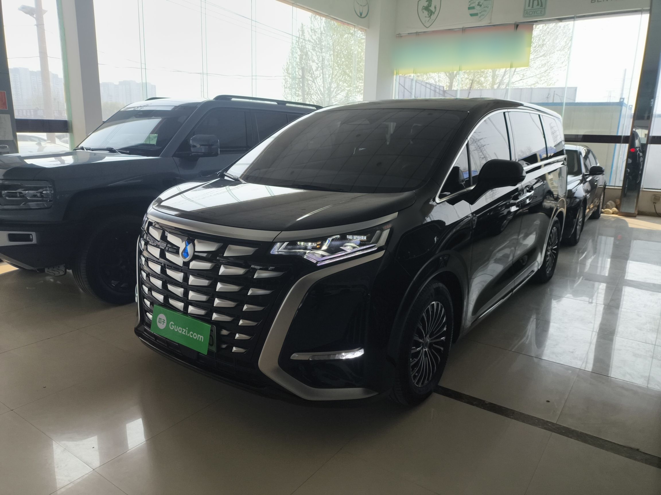 Parte inferior delantera