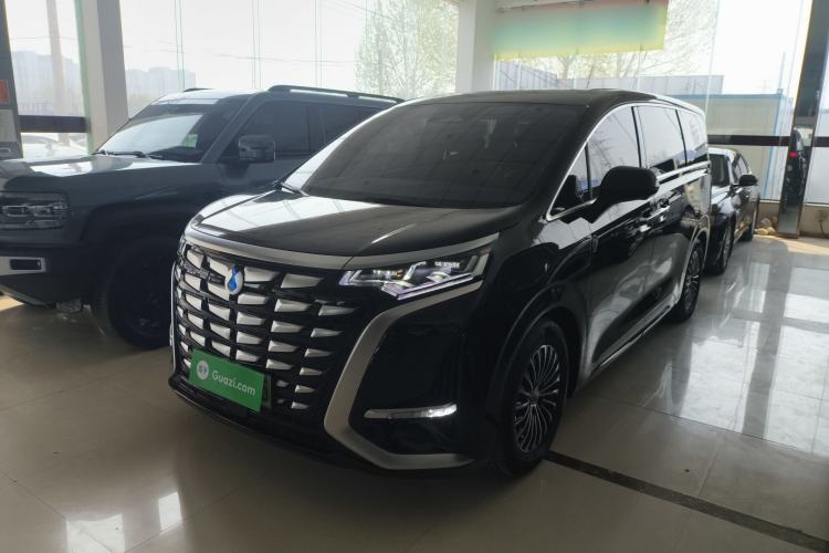 Used Denza D9 2022 DM-i 970 Four-Wheel Drive Prestige Model