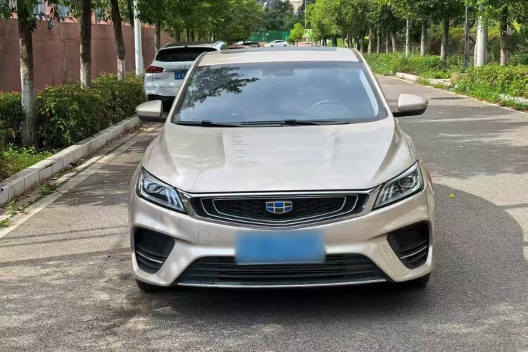 Used Geely Auto Binray 2018 14T CVT Binyi Edition
