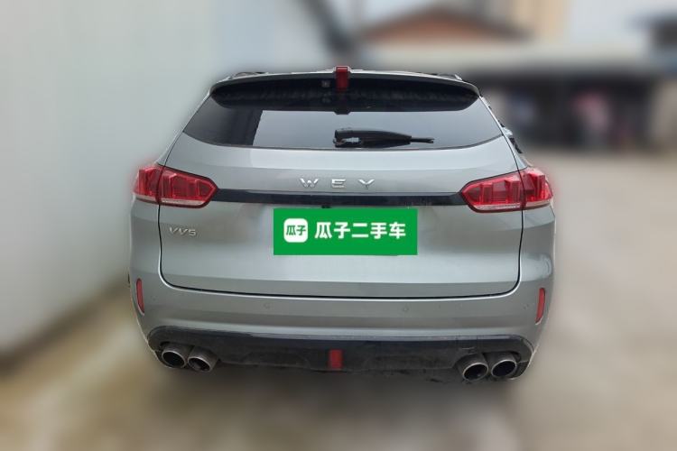 Used Wey VV5 2017 2.0T Flagship Edition