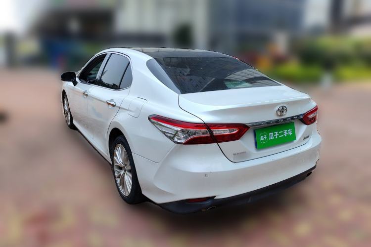 Used Toyota Camry 2018 2.5G Luxury Edition Rear Left 45 Deg