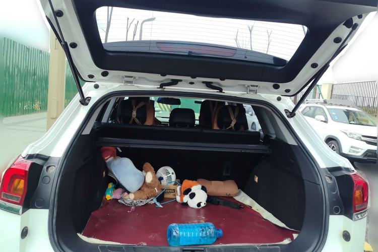 Used Zotye Domy X7 2017 1.8T DCT Prestige Model