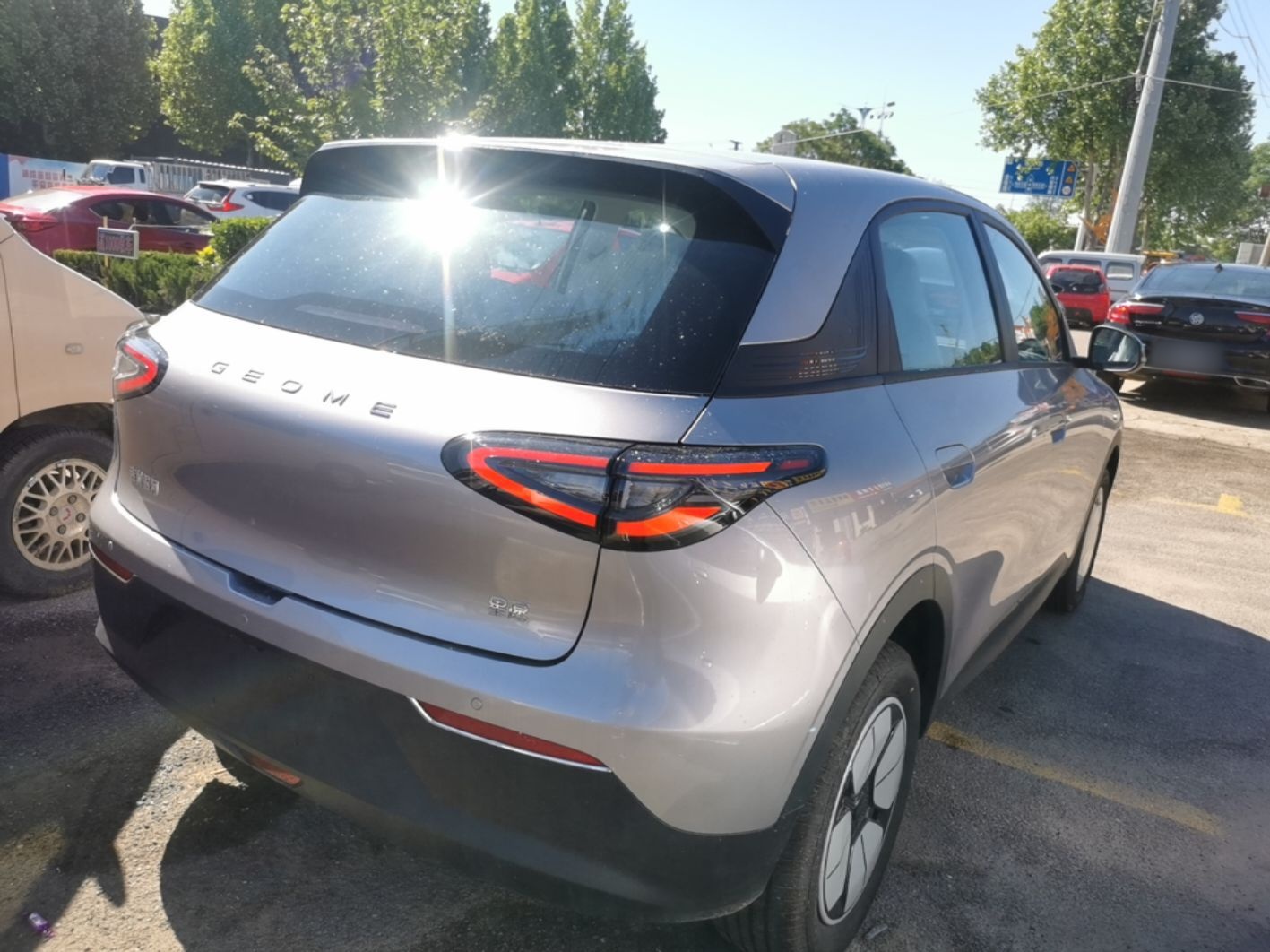 Geely Galaxy Geome 2026 Model 310km Youth Edition — снимка 6