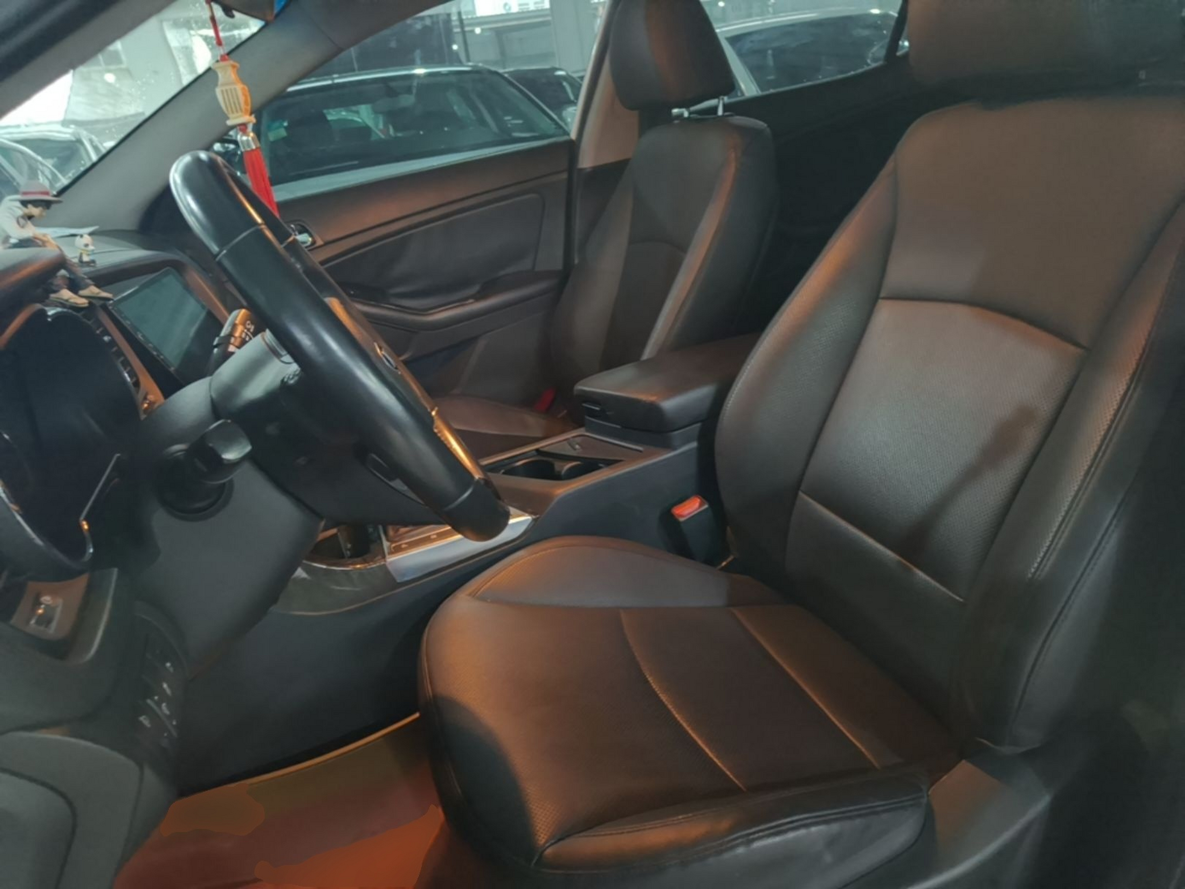 Interior delantero