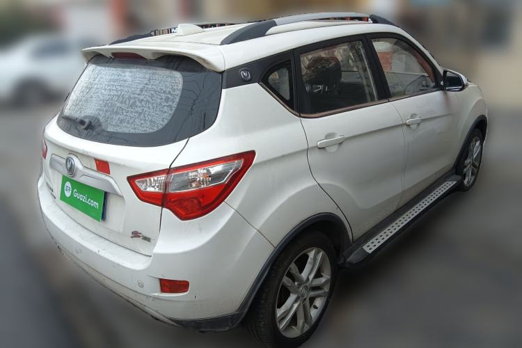 Used Changan CS35 2016 1.6L Automatic Luxury Model China IV Standard
