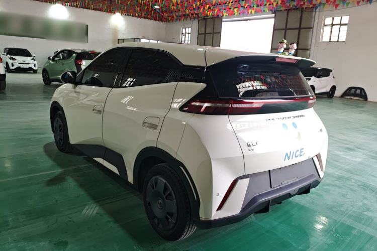 Used BYD Seagull 2024 Honor Edition 305km Dynamic Version Rear Left 45 Deg