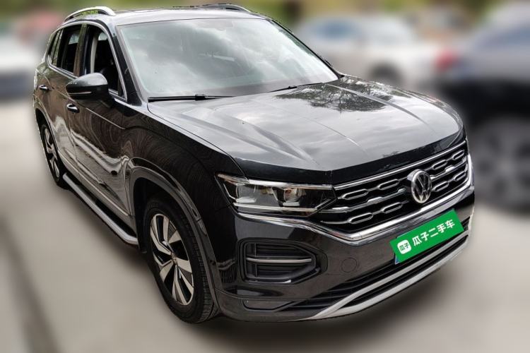 Used Volkswagen Tayron 2019 330TSI Two-Wheel Drive Luxury Model China VI Standard Front Right 45 Deg