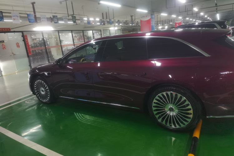 Used Hima S9T 2025 Model Pure Electric Four-Wheel-Drive Ultra