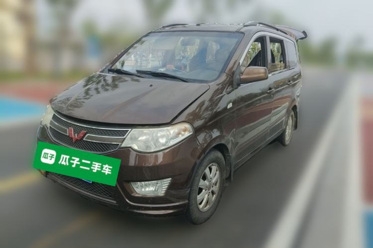 Used Wuling Hongguang 2014 1.5L S Standard Version