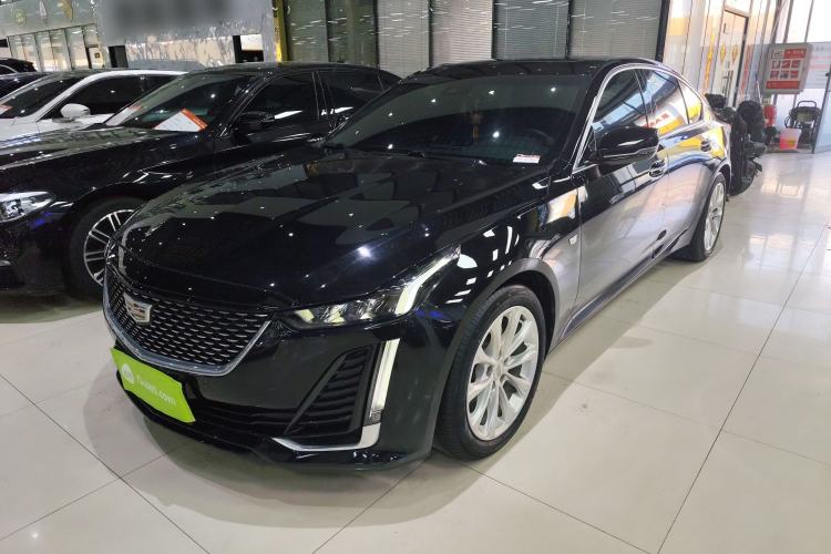 Used Cadillac CT5 2020 Revised Version 28T Luxury Edition