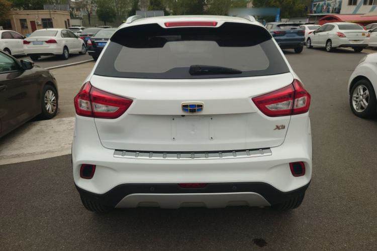 Used Geely Auto Vision X3 2017 1.5L Automatic Elite Model