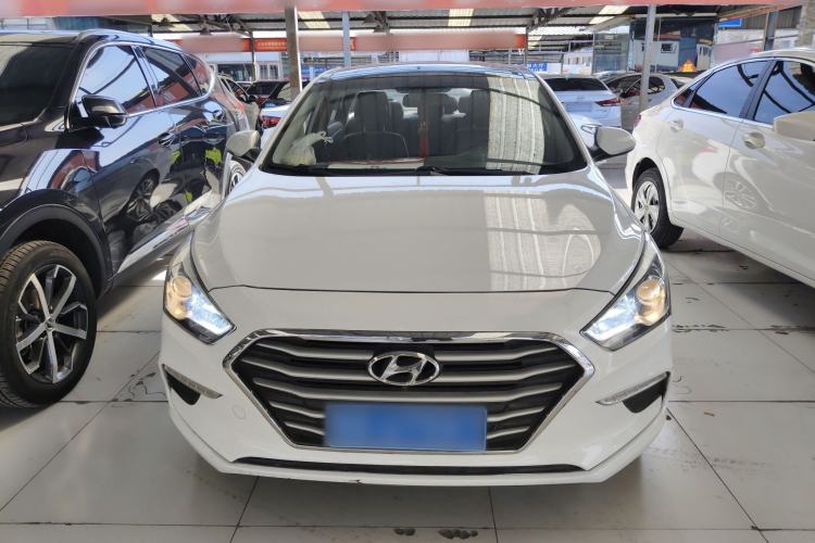 Used Hyundai Mistra 2017 1.8L Automatic Smart GLS China V Standard