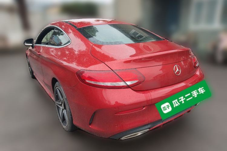 Used Mercedes-Benz C-Class 2016 C 200 Coupe