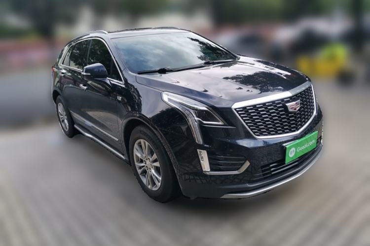 Used Cadillac XT5 2022 2.0T Two-Wheel Drive Luxury Version