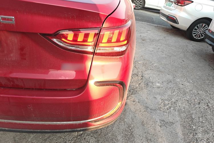 Used BAIC Beijing EU5 2020 R600 Smart Fashion Edition