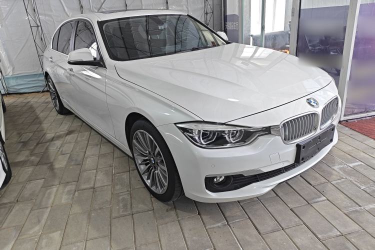Used BMW 3 Series 2019 320Li Fashion Model Exterior 2