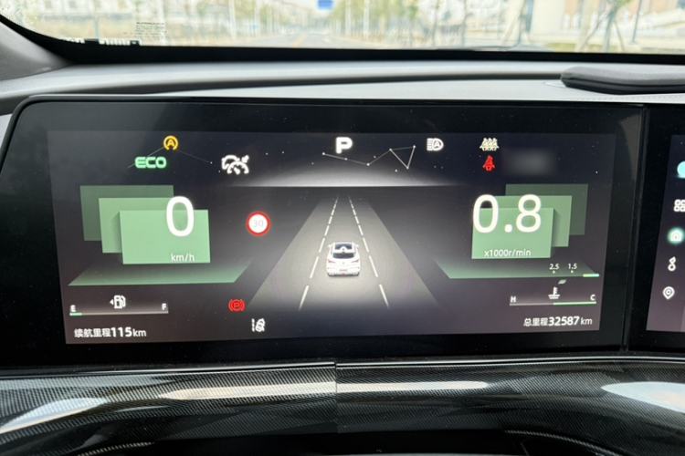 Used Changan UNI-T 2022 1.5T Flagship Edition