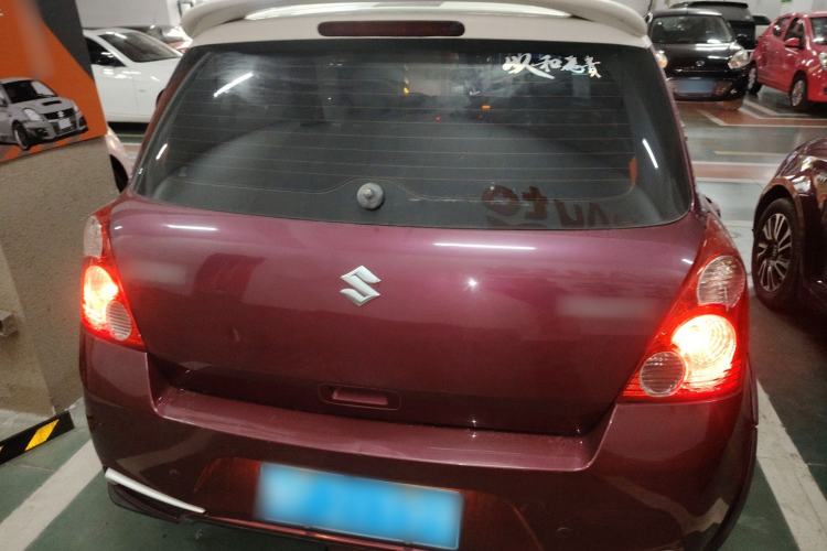 Used Suzuki Swift 2013 1.5L Automatic 20th Anniversary Limited Edition Rear