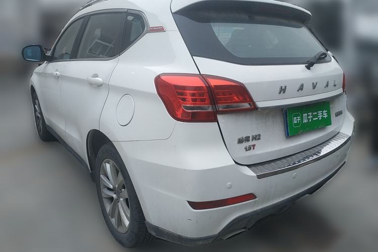 Used Haval H2 2016 Red Label 1.5T Manual Two-Wheel Drive Elite Model Rear Left 45 Deg