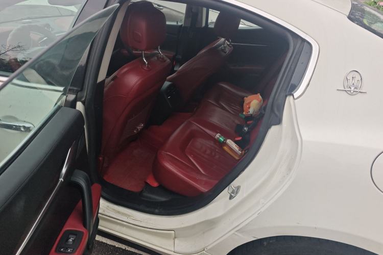 Used Maserati Ghibli 2014 3.0T Standard Edition Left Rear Seat