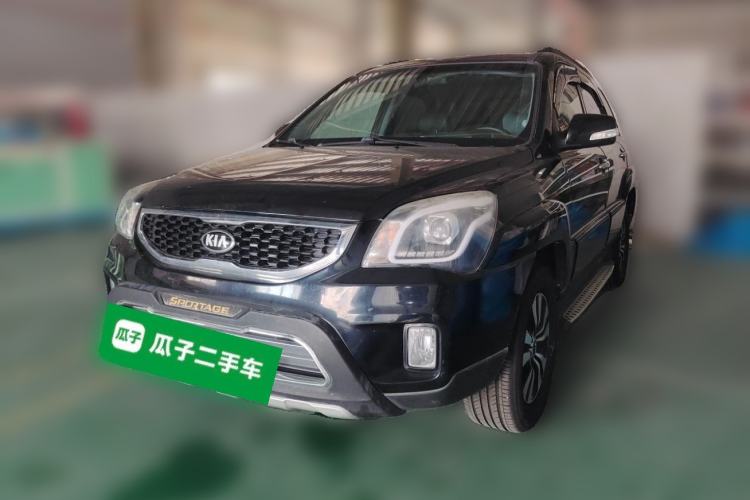 Used Kia Sportage 2013 2.0L Automatic Two-Wheel Drive GLS Trim Guazi used car, China used car export, Used car for sale, Used cars, Cheapest cars for sale