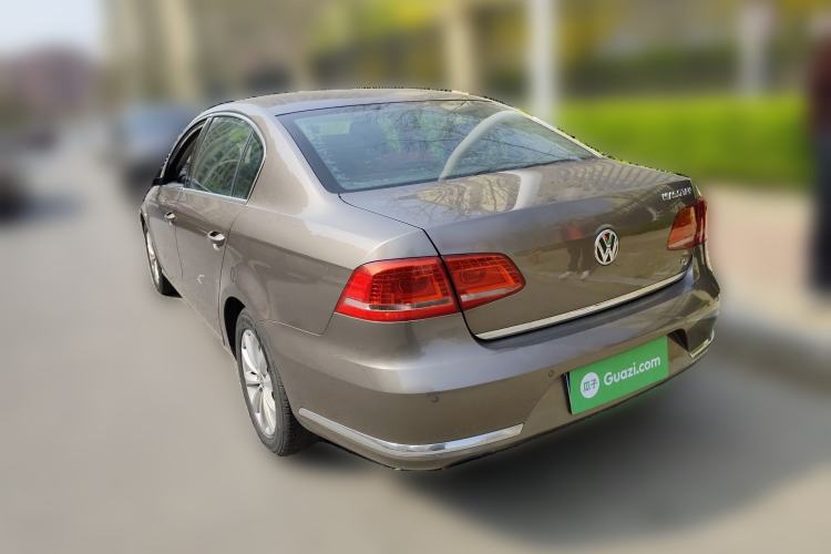 Used Volkswagen Magotan 2013 1.8TSI Luxury Model Rear Left 45 Deg