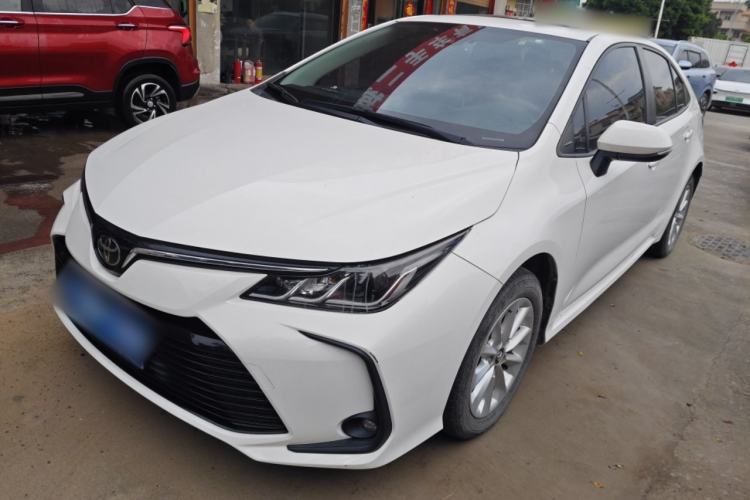 Used Toyota Corolla 2019 1.2T S-CVT GL-i Luxury Edition