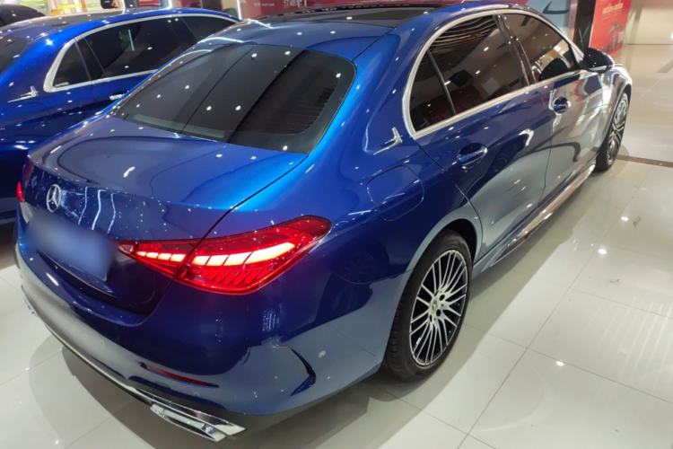 Used Mercedes-Benz C-Class 2022 C 260 L Sport Edition Rear Right 45 Deg