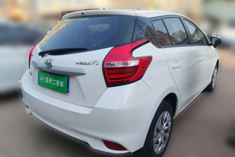 Used Toyota Vios FS 2017 1.5L CVT Fengchi Edition
