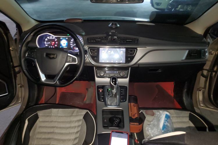 Used Geely Auto Emgrand GL 2018 1.4T DCT Elite Smart Connectivity Version
