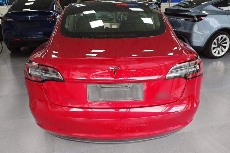 Used Tesla Model 3 2019 Long-Range Rear-Wheel-Drive Version
