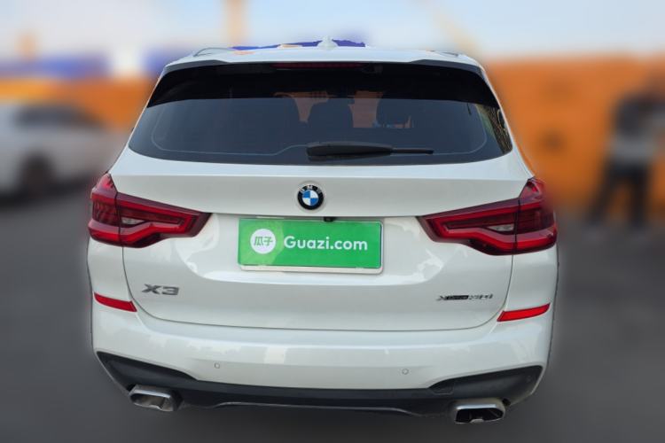 Used BMW X3 2020 xDrive30i Luxury Model with M Sport Package
