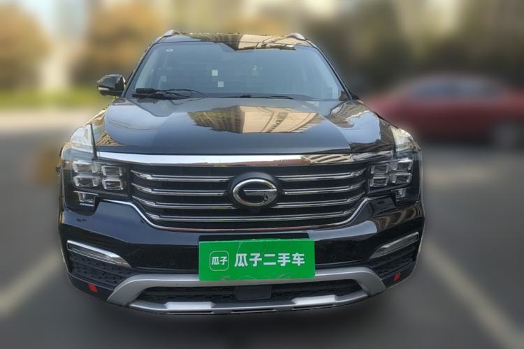 Used GAC Trumpchi GS8 2017 320T Two-Wheel Drive Luxury Smart Connectivity Version (7 Seats) Front