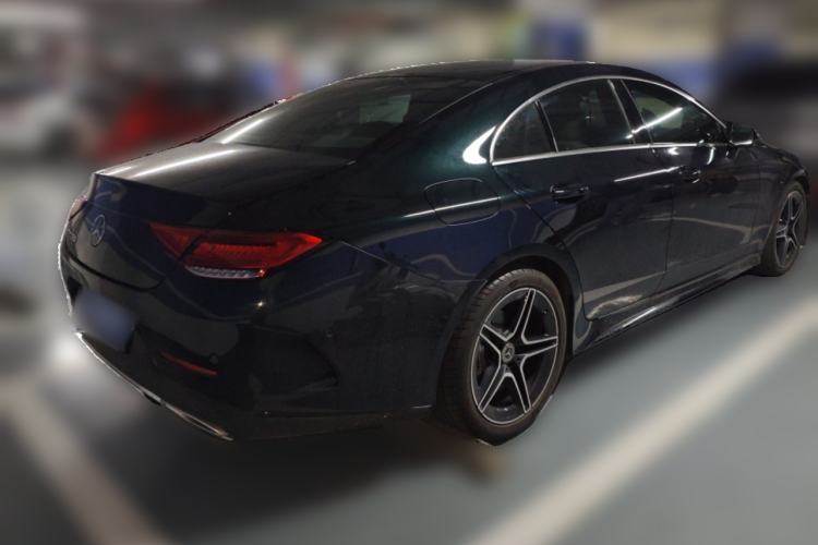 Used Mercedes-Benz CLS 2023 Refreshed CLS 300 Dynamic Edition Rear Right 45 Deg