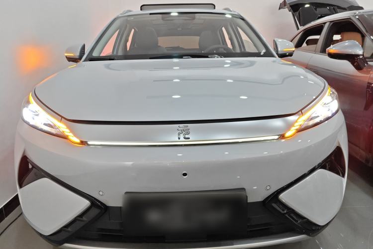 Used BYD Yuan PLUS 2025 Intelligent Driving Version 510 KM Beyond-Grade Edition