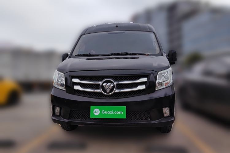 Used Foton Toano 2022 2.0T Manual Urban Edition Short Wheelbase Mid-Height Design Rear Single Tire 5/6/9-Seater Configuration 4F20TC3 Front