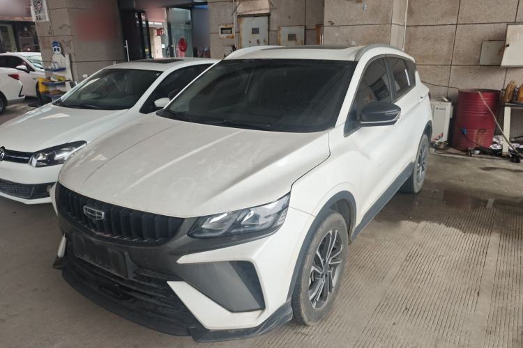 Used Geely Auto Coolray 2023 1.5T DCT Platinum Edition