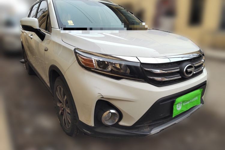 Used GAC Trumpchi GS3 2019 235T Manual Elite Edition
