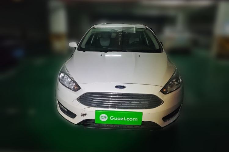 Used Ford Focus 2017 Sedan 1.6L Automatic Fashion Edition Smart Drive Version Front