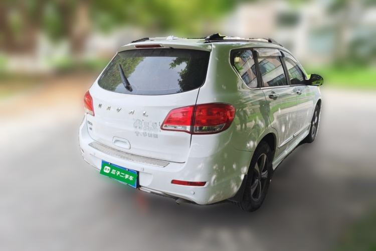 Used Haval H6 2017 Classic Edition 1.5T Automatic Two-Wheel Drive Elite Model Rear Right 45 Deg