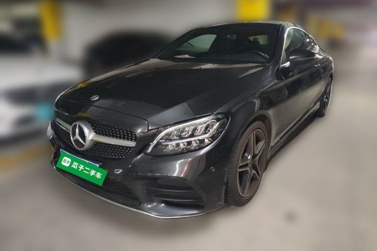 Used Mercedes-Benz C-Class 2021 C 260 Coupe