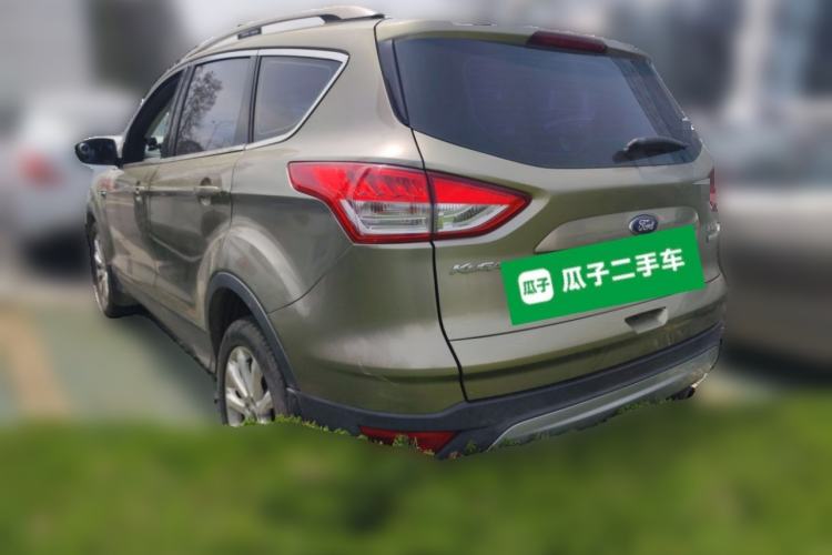 Used Ford Kuga 2015 1.5L GTDi Two-Wheel-Drive Comfort Model Rear Left 45 Deg