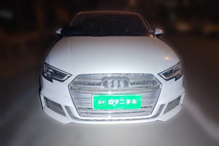 Used Audi A3 2020 Limousine 35 TFSI Sporty Version China VI
