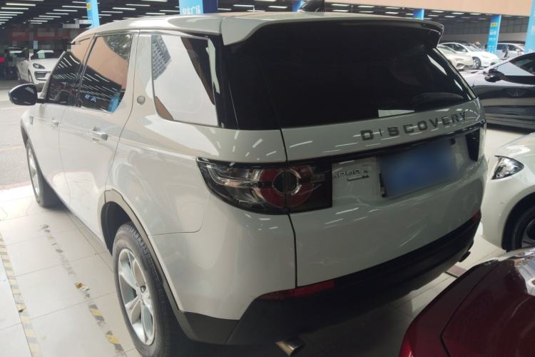 Used Land Rover Discovery Sport 2017 2.0T PURE Rear Left 45 Deg